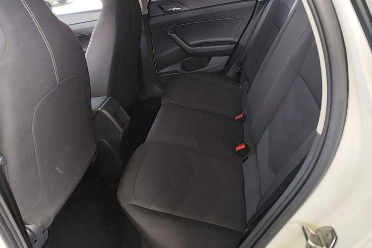 Used Volkswagen Polo 2021 Plus 1.5L Automatic Panoramic Enjoyment Edition Left Rear Seat