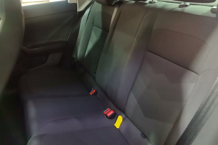 Used Volkswagen Polo 2021 Plus 1.5L Automatic Panoramic Enjoyment Edition Left Rear Seat