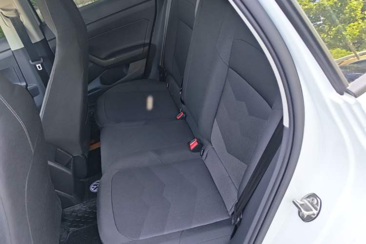 Used Volkswagen Polo 2021 Plus 1.5L Automatic Panoramic Enjoyment Edition Left Rear Seat
