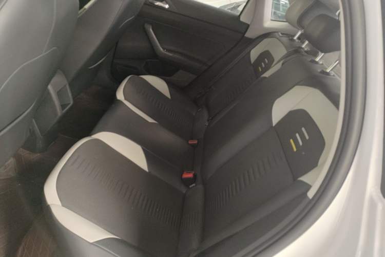 Used Volkswagen Polo 2021 Plus 1.5L Automatic Colorful Tech Edition Left Rear Seat