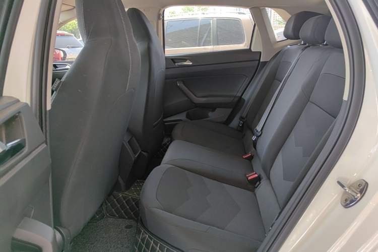 Used Volkswagen Polo 2021 Plus 1.5L Automatic Panoramic Enjoyment Edition Left Rear Seat