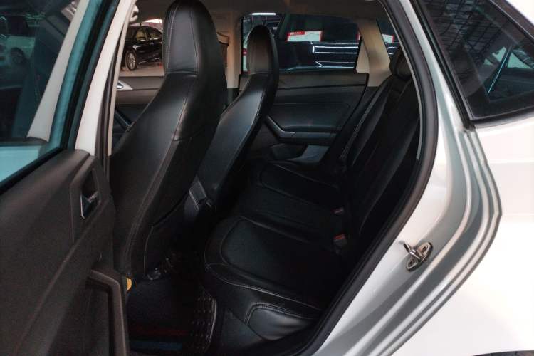 Used Volkswagen Polo 2021 Plus 1.5L Automatic Panoramic Enjoyment Edition Left Rear Seat
