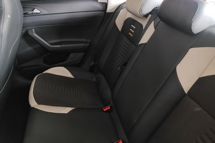 Used Volkswagen Polo 2021 Plus 1.5L Automatic Colorful Tech Edition Left Rear Seat