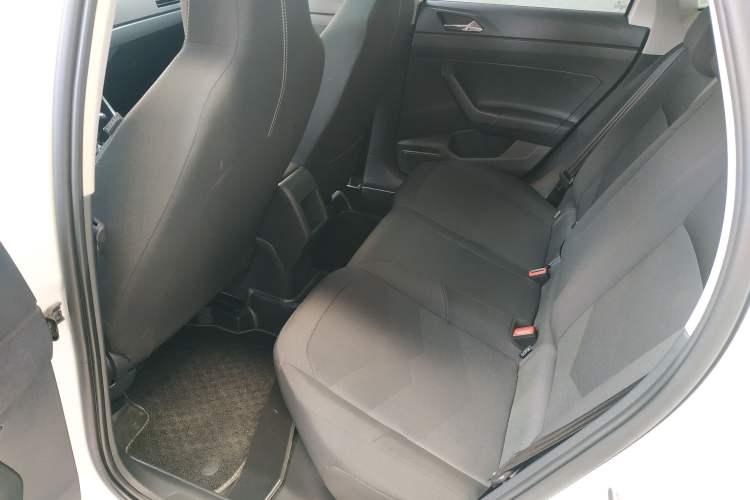 Used Volkswagen Polo 2021 Plus 1.5L Automatic Panoramic Enjoyment Edition Left Rear Seat