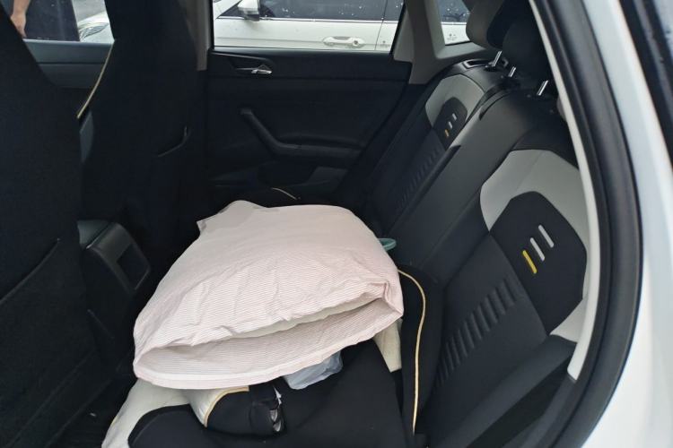 Used Volkswagen Polo 2021 Plus 1.5L Automatic Colorful Tech Edition Left Rear Seat