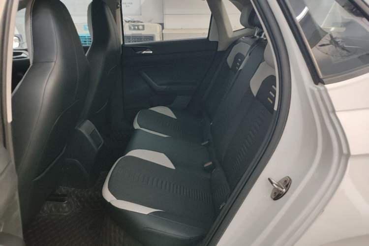 Used Volkswagen Polo 2021 Plus 1.5L Automatic Colorful Tech Edition Left Rear Seat