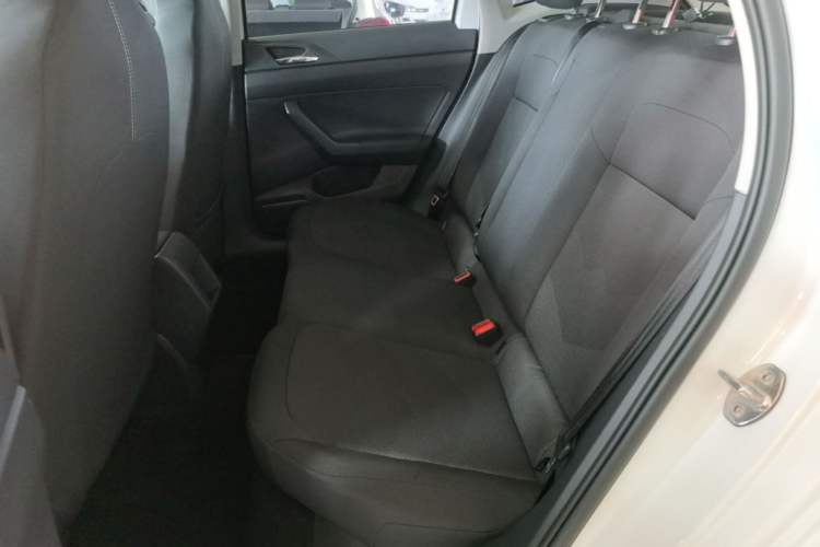 Used Volkswagen Polo 2021 Plus 1.5L Automatic Panoramic Enjoyment Edition Left Rear Seat