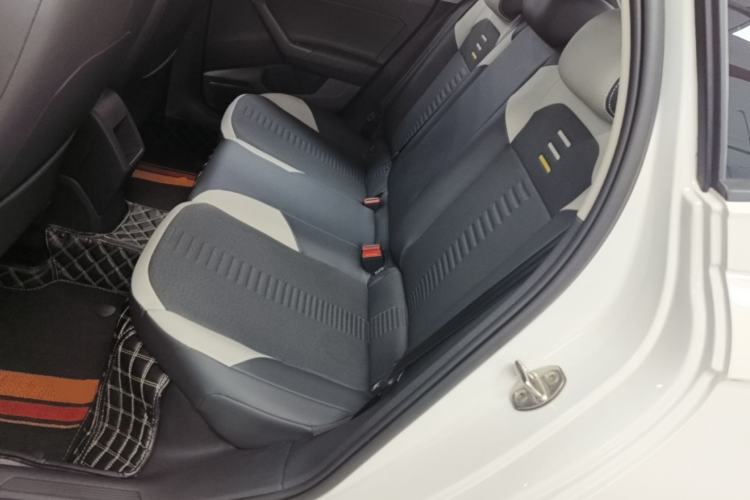 Used Volkswagen Polo 2021 Plus 1.5L Automatic Colorful Tech Edition Left Rear Seat