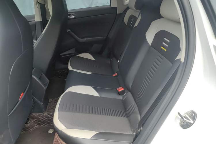Used Volkswagen Polo 2021 Plus 1.5L Automatic Colorful Tech Edition Left Rear Seat