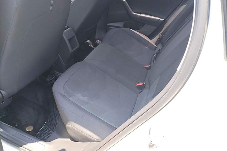 Used Volkswagen Polo 2021 Plus 1.5L Automatic Panoramic Enjoyment Edition Left Rear Seat