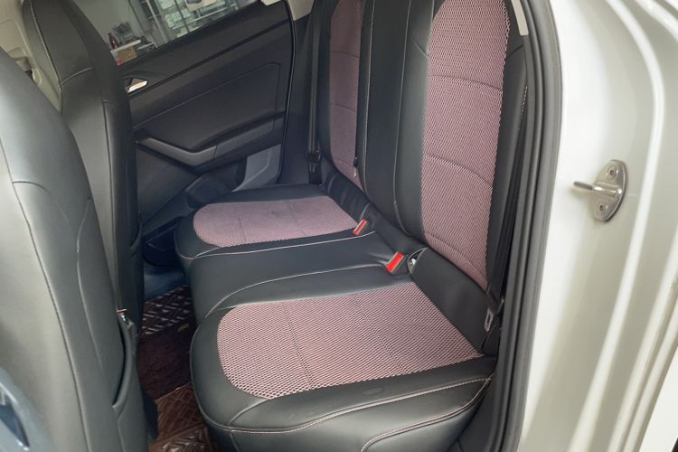 Used Volkswagen Polo 2021 Plus 1.5L Automatic Panoramic Enjoyment Edition Left Rear Seat