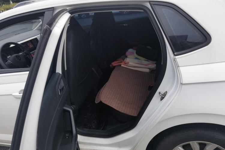 Used Volkswagen Polo 2021 Plus 1.5L Automatic Colorful Tech Edition Left Rear Seat