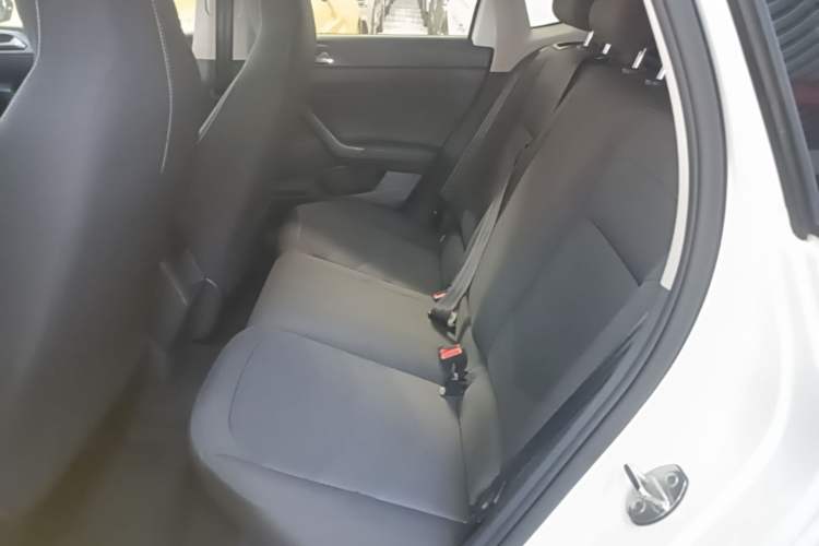 Used Volkswagen Polo 2021 Plus 1.5L Automatic Panoramic Enjoyment Edition Left Rear Seat