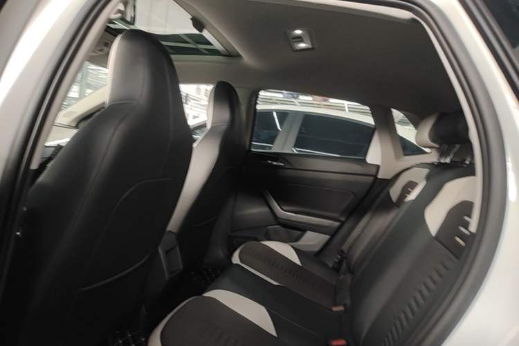 Used Volkswagen Polo 2021 Plus 1.5L Automatic Colorful Tech Edition Left Rear Seat