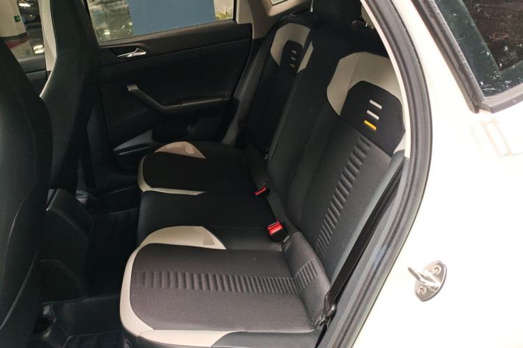 Used Volkswagen Polo 2021 Plus 1.5L Automatic Colorful Tech Edition Left Rear Seat