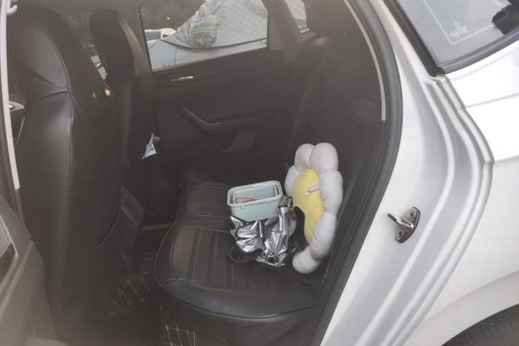 Used Volkswagen Polo 2021 Plus 1.5L Automatic Panoramic Enjoyment Edition Left Rear Seat