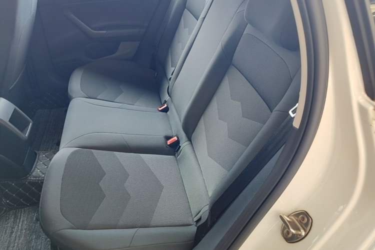 Used Volkswagen Polo 2021 Plus 1.5L Automatic Panoramic Enjoyment Edition Left Rear Seat