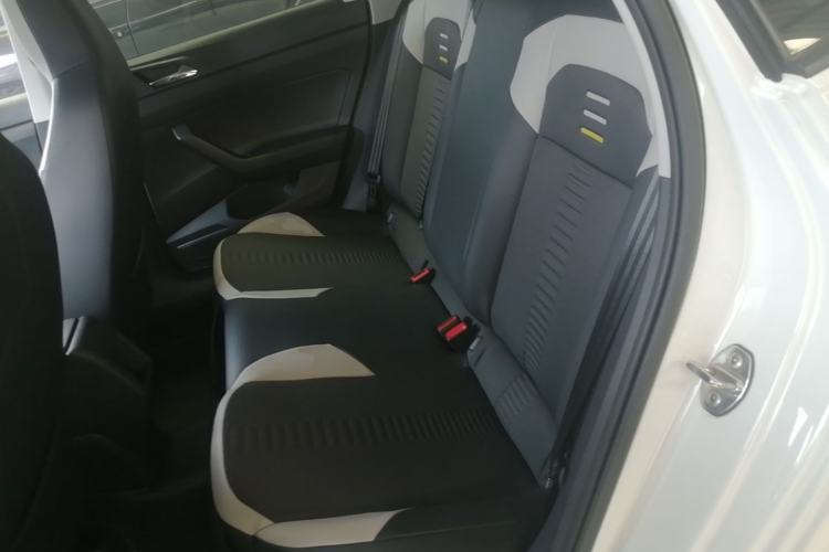 Used Volkswagen Polo 2021 Plus 1.5L Automatic Colorful Tech Edition Left Rear Seat
