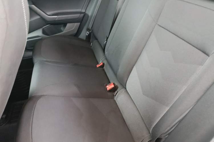 Used Volkswagen Polo 2021 Plus 1.5L Automatic Panoramic Enjoyment Edition Left Rear Seat