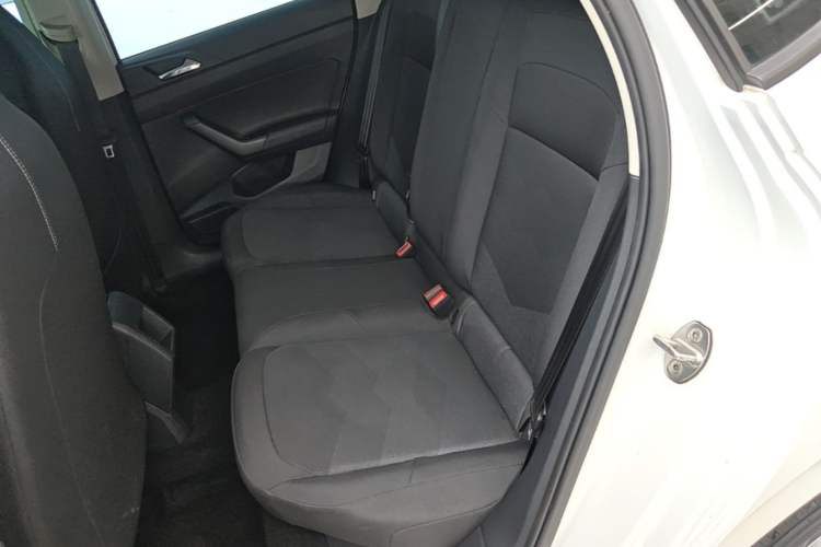 Used Volkswagen Polo 2021 Plus 1.5L Automatic Panoramic Enjoyment Edition Left Rear Seat