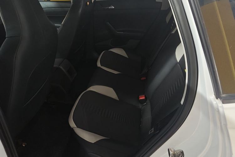 Used Volkswagen Polo 2021 Plus 1.5L Automatic Colorful Tech Edition Left Rear Seat