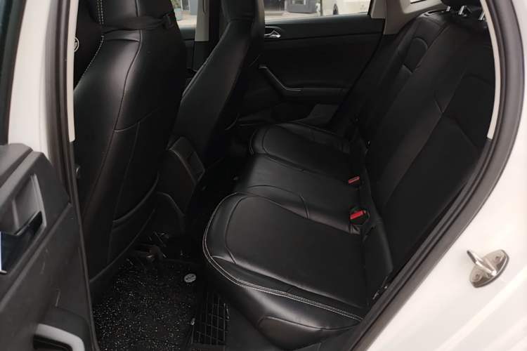 Used Volkswagen Polo 2021 Plus 1.5L Automatic Panoramic Enjoyment Edition Left Rear Seat
