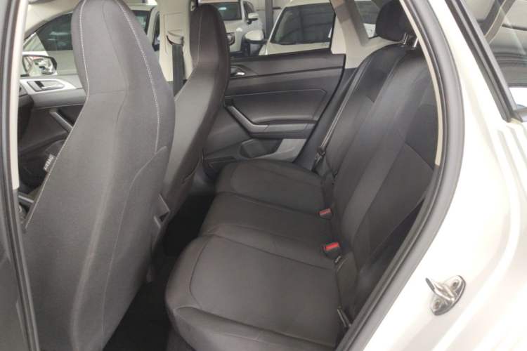 Used Volkswagen Polo 2021 Plus 1.5L Automatic Panoramic Enjoyment Edition Left Rear Seat