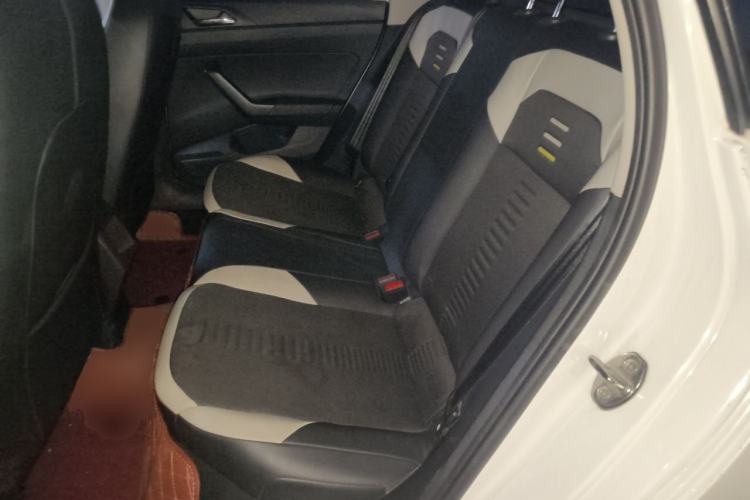 Used Volkswagen Polo 2021 Plus 1.5L Automatic Colorful Tech Edition Left Rear Seat