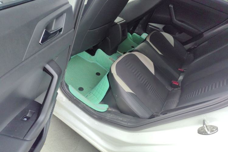 Used Volkswagen Polo 2021 Plus 1.5L Automatic Colorful Tech Edition Left Rear Seat