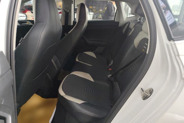 Used Volkswagen Polo 2021 Plus 1.5L Automatic Colorful Tech Edition Left Rear Seat
