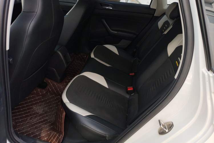 Used Volkswagen Polo 2021 Plus 1.5L Automatic Colorful Tech Edition Left Rear Seat