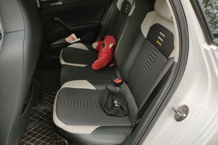 Used Volkswagen Polo 2021 Plus 1.5L Automatic Colorful Tech Edition Left Rear Seat