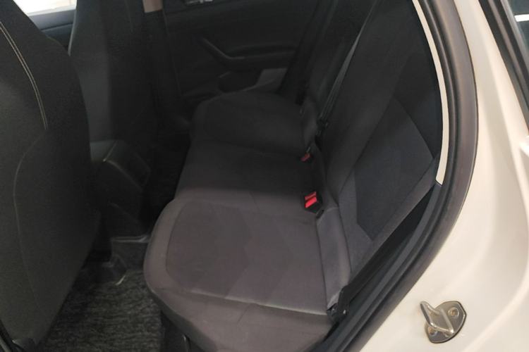 Used Volkswagen Polo 2021 Plus 1.5L Automatic Panoramic Enjoyment Edition Left Rear Seat