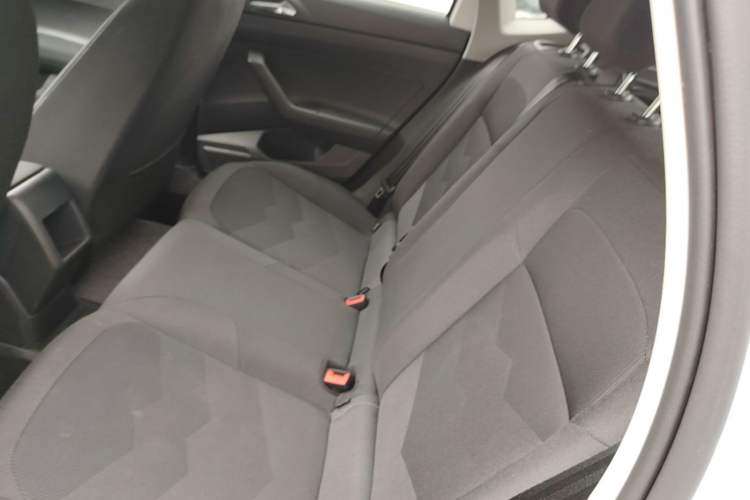 Used Volkswagen Polo 2021 Plus 1.5L Automatic Panoramic Enjoyment Edition Left Rear Seat