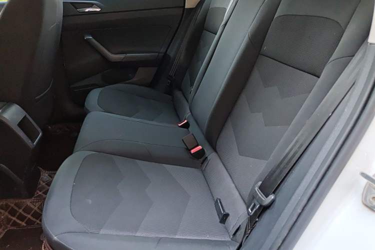 Used Volkswagen Polo 2021 Plus 1.5L Automatic Panoramic Enjoyment Edition Left Rear Seat