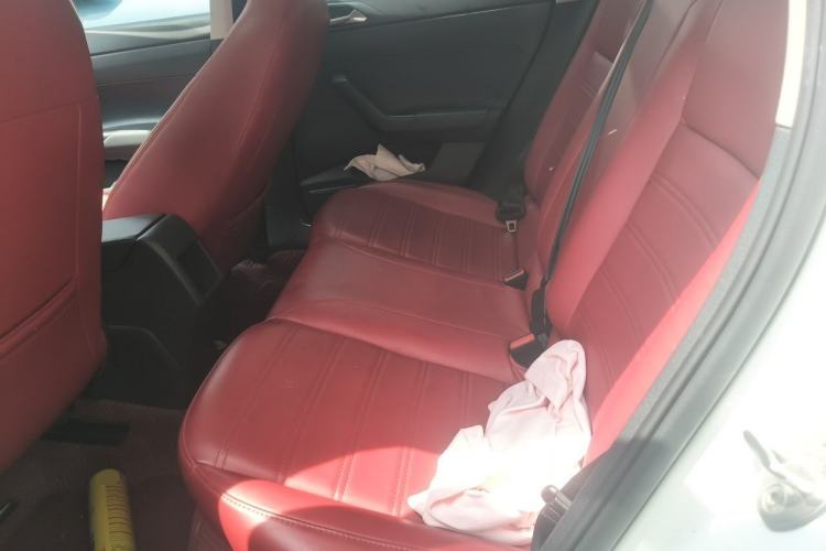 Used Volkswagen Polo 2021 Plus 1.5L Automatic Colorful Tech Edition Left Rear Seat