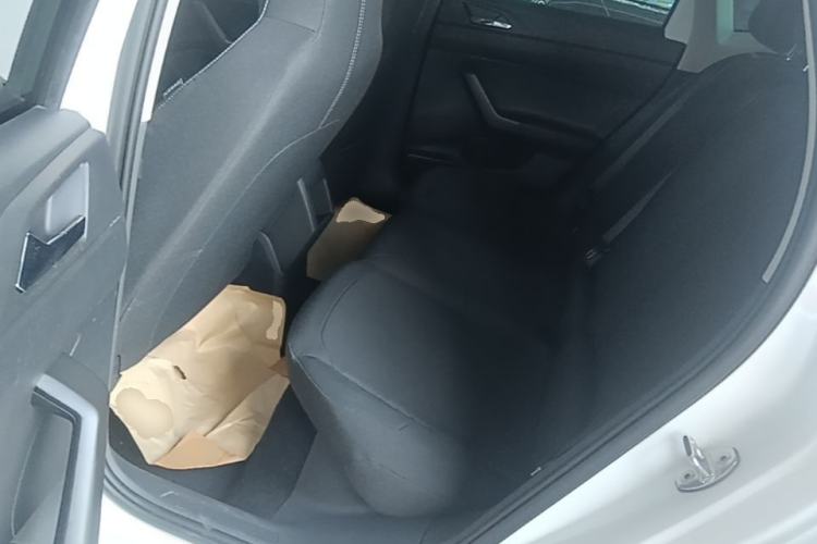 Used Volkswagen Polo 2021 Plus 1.5L Automatic Panoramic Enjoyment Edition Left Rear Seat