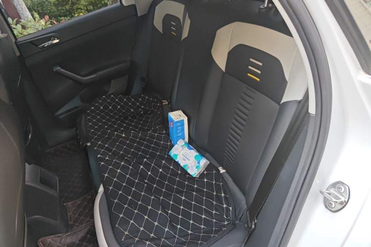 Used Volkswagen Polo 2021 Plus 1.5L Automatic Colorful Tech Edition Left Rear Seat