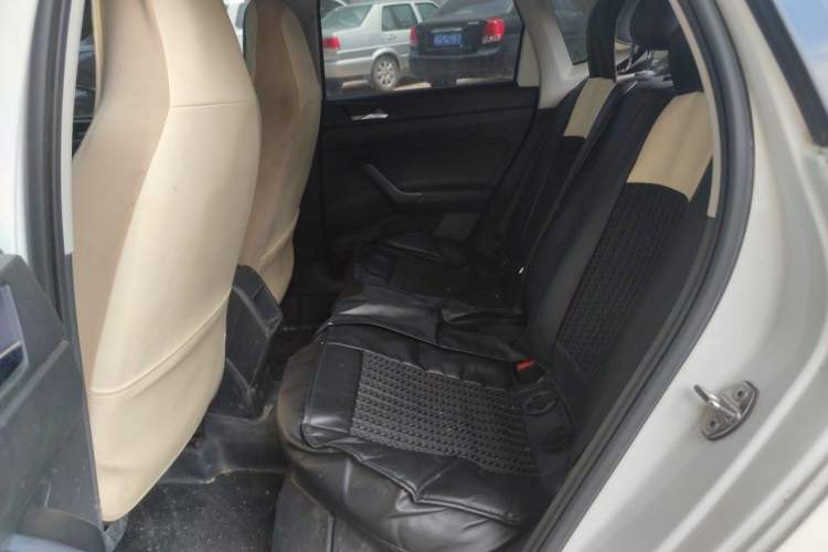 Used Volkswagen Polo 2021 Plus 1.5L Automatic Colorful Tech Edition Left Rear Seat