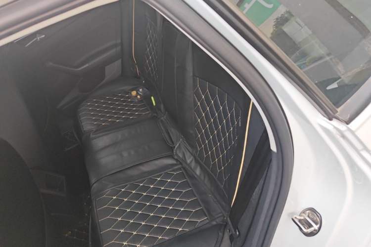 Used Volkswagen Polo 2021 Plus 1.5L Automatic Panoramic Enjoyment Edition Left Rear Seat