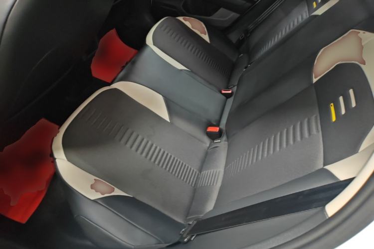 Used Volkswagen Polo 2021 Plus 1.5L Automatic Colorful Tech Edition Left Rear Seat