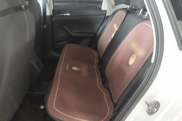 Used Volkswagen Polo 2021 Plus 1.5L Automatic Panoramic Enjoyment Edition Left Rear Seat