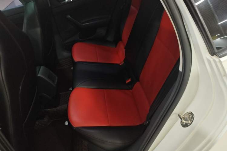 Used Volkswagen Polo 2021 Plus 1.5L Automatic Panoramic Enjoyment Edition Left Rear Seat