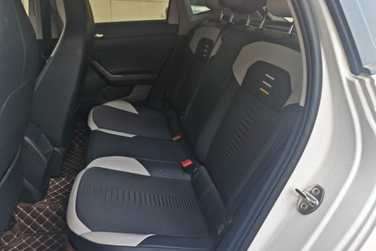 Used Volkswagen Polo 2021 Plus 1.5L Automatic Colorful Tech Edition Left Rear Seat