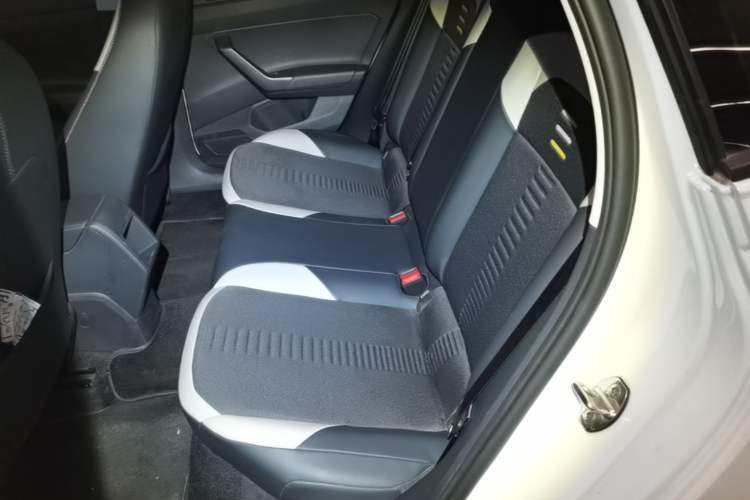 Used Volkswagen Polo 2021 Plus 1.5L Automatic Colorful Tech Edition Left Rear Seat