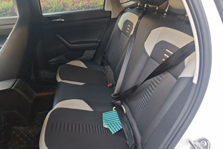 Used Volkswagen Polo 2021 Plus 1.5L Automatic Colorful Tech Edition Left Rear Seat