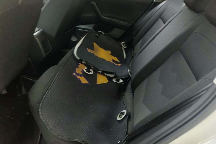 Used Volkswagen Polo 2021 Plus 1.5L Automatic Panoramic Enjoyment Edition Left Rear Seat