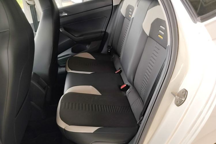 Used Volkswagen Polo 2021 Plus 1.5L Automatic Colorful Tech Edition Left Rear Seat