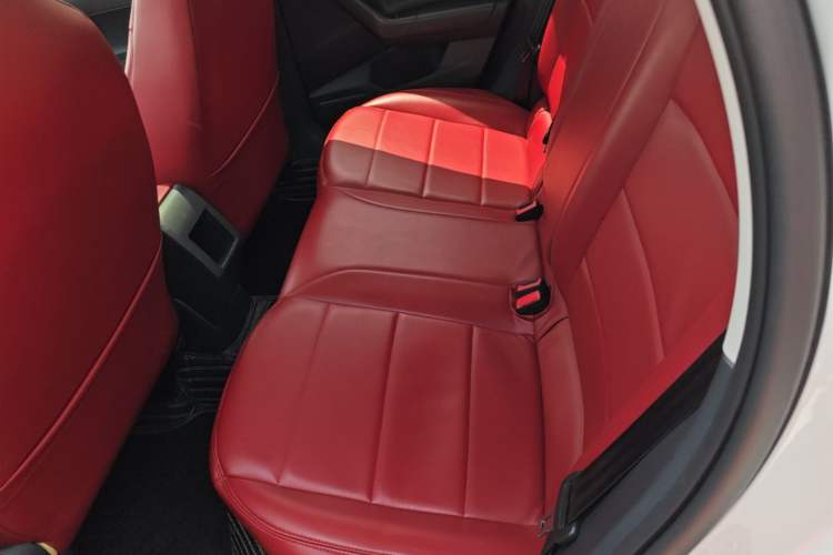 Used Volkswagen Polo 2021 Plus 1.5L Automatic Panoramic Enjoyment Edition Left Rear Seat