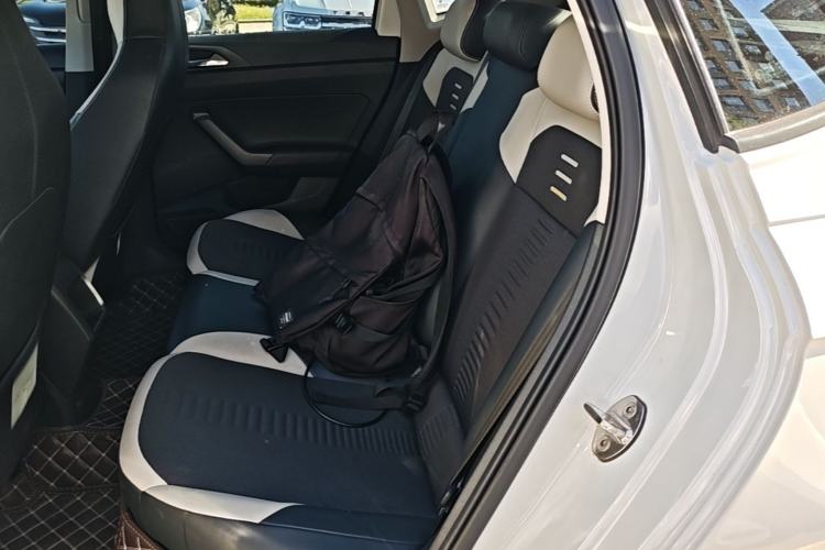 Used Volkswagen Polo 2021 Plus 1.5L Automatic Colorful Tech Edition Left Rear Seat